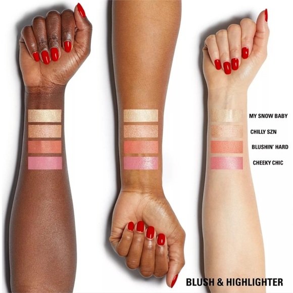 Kylie Jenner Blush & Highlighter Cheek Quad - Picture 13 of 16